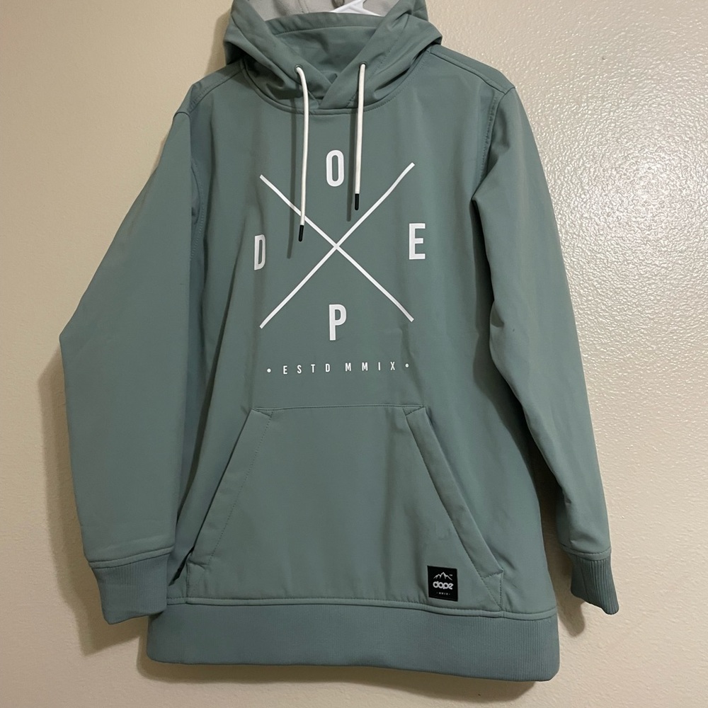 Dope hoodie jacket